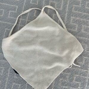 Zara Backless Knit Top